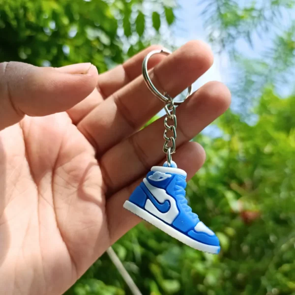 Sneaker 3D Keychain featuring a detailed design of a stylish sneaker